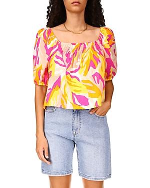 Sanctuary Real Love Cotton Printed Top