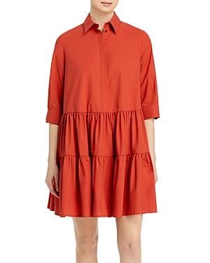 Fabiana Filippi Drop Waist Shirt Dress