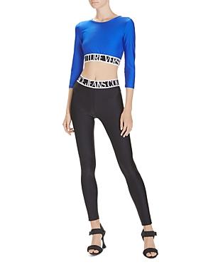 Versace Jeans Couture Logo Leggings