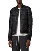 Allsaints Bowen Puffer Bomber Jacket