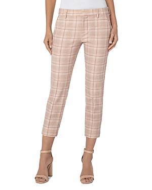 Liverpool Los Angeles Kelsey Printed Cropped Pants