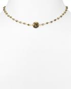 Ela Rae Pyrite Libi Two Necklace, 14