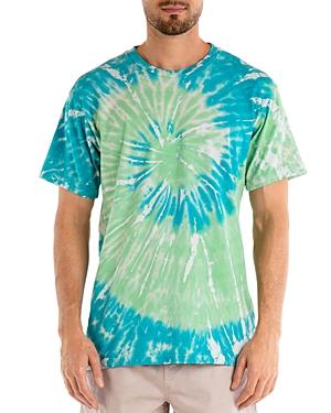 Original Paperbacks Portland Spiral Tie Dyed Tee