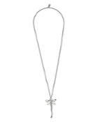 Uno De 50 Long Dragonfly Necklace, 16