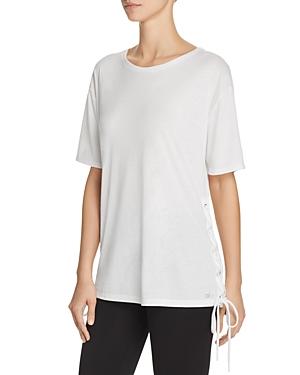 Alo Yoga Bliss Lace-up Tee
