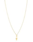 Moon & Meadow Gradient Triangle Pendant Necklace In 14k Yellow Gold, 18 - 100% Exclusive
