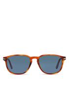 Persol Square Keyhole Thin Sunglasses