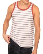 Sol Angeles Cotton Blend Boucle Stripe Tank
