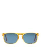 Persol 3059s Rectangle Vintage Suprema Sunglasses, 54mm