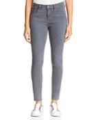 Parker Smith Ava Skinny Jeans In Gray Cloud