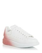 Alexander Mcqueen Women's Oversized Ombre Low Top Sneakers