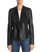 French Connection Stephanie Pu Faux-leather Jacket