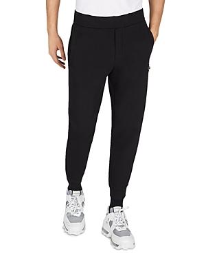 Emporio Armani Logo Patch Sweatpants