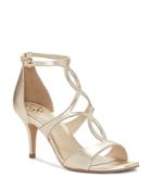 Vince Camuto Women's Payto Leather High Heel Sandals