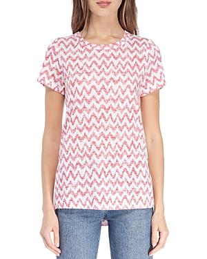 B Collection By Bobeau Side Slit Tee