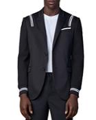 Neil Barrett Slim Fit Long Varsity Blazer