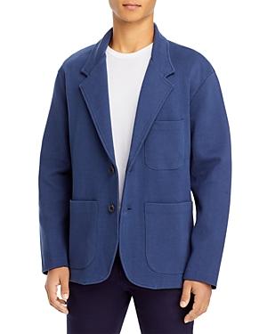 Z Zegna Milano Cotton Jersey Blazer