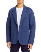 Z Zegna Milano Cotton Jersey Blazer