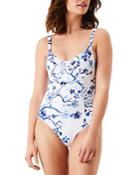 Vilebrequin Cherry Blossom One Piece Swimsuit