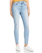7 For All Mankind High Waist Ankle Skinny Jeans In Vail