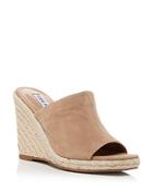 Steve Madden Women's Urge Espadrille Wedge Sandals