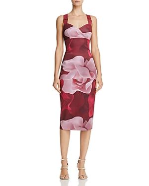 Ted Baker Mallie Porcelain Rose Body-con Dress - 100% Exclusive