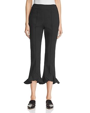 C/meo Collective First Impression Ruffle Cuff Crop Pants