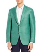 Canali Capri Window Plaid Slim Fit Sport Coat
