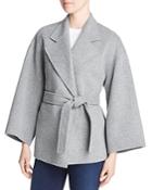 Theory Wool & Cashmere Belted Jacket