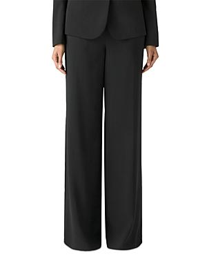 St. John Straight Leg Mid Rise Pants