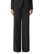 St. John Straight Leg Mid Rise Pants