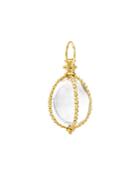Temple St. Clair 18k Yellow Gold Celestial Crystal & Diamond Sassini Amulet