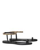 Tory Burch Women's Capri Beaded Ankle Strap Sandals