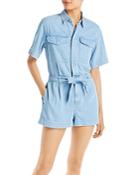 Rag & Bone Lightweight Belted Romper