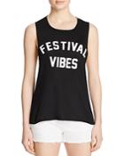 Private Party Festival Vibes Tank