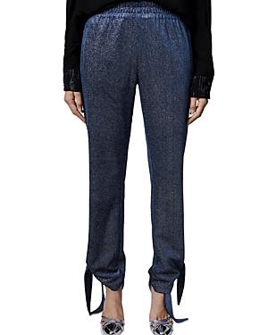 Zadig & Voltaire Sparkly Jogger Pants