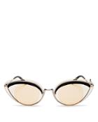 Kenzo Women's Cat Eye Sunglasses, 43mm
