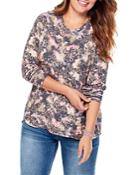 Nic+zoe Plus In The Clouds Tee