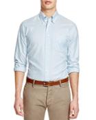 Brooks Brothers Stripe Twill Regular Fit Button-down Shirt