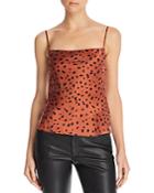 Bec & Bridge Wild Cat Silk Camisole Top