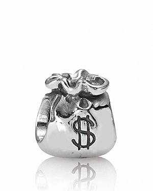 Pandora Charm - Sterling Silver Money Bags