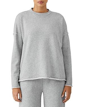 Eileen Fisher Organic Cotton Crewneck Top