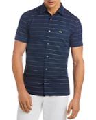 Lacoste Striped Regular Fit Button-down Shirt