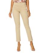 Nydj Pull On Skinny Ankle Jeans In Marisol