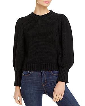 Pistola Gabbie Puff Sleeve Sweater