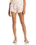 Loveshackfancy Renato Floral Shorts