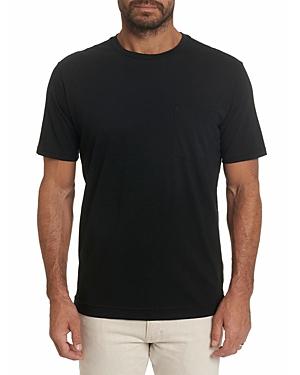 Robert Graham Myles Cotton Blend Pocket Tee