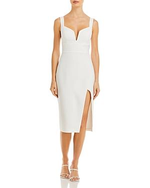 Bcbgmaxazria Sweetheart Neck Bodycon Dress