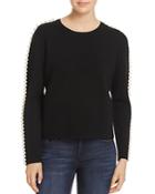 Endless Rose Faux Pearl Sweater - 100% Exclusive