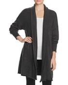 Three Dots Charlize Shawl Collar Cardigan